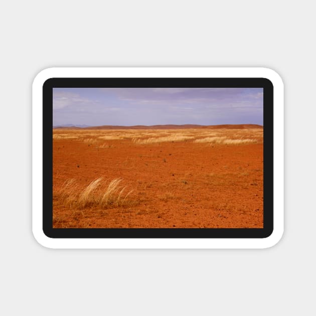 Australian Outback Magnet by jwwallace