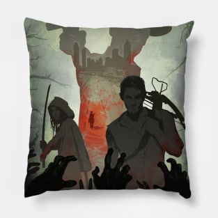 Zombie Fighters Pillow