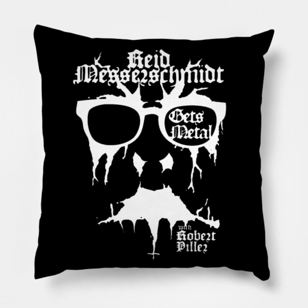 Reid Gets Metal Pillow by Reidgetsmetal