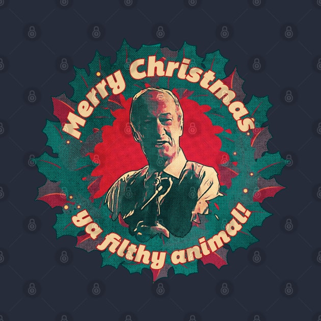 Merry Christmas, ya filthy animal! by creativespero