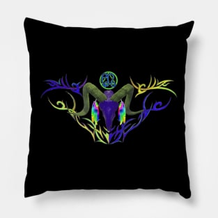 TCGWS Logo (Hue -50) Pillow