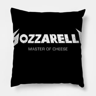 Mozzella Masters of Cheese Pillow
