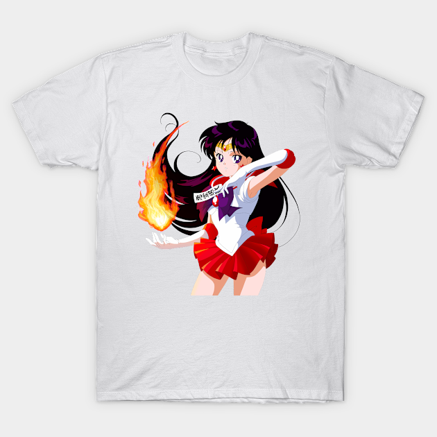 Sailor Mars - Sailor Moon - T-Shirt