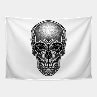 Skull Tapestry