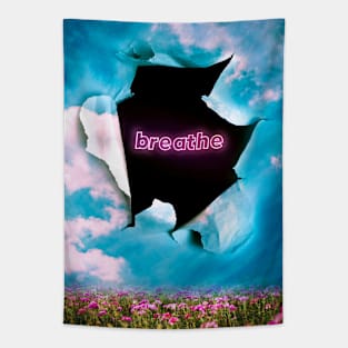 Breathe Tapestry