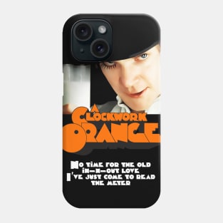 A Clockwork Orange Quote Design Phone Case