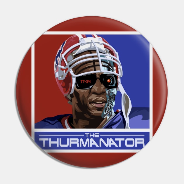 The Thurmanator Pin by Carl Cordes