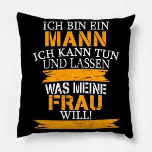 Männer lustige Sprüche Ehemann Geschenke Pillow