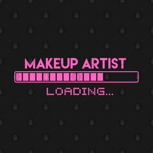 MakeUp Artist Loading by Grove Designs