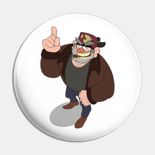 Grunkle Stan Pin