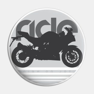 Ride ninja 125 sun Pin