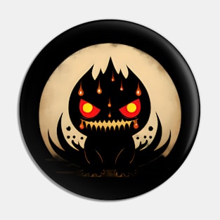 Scary Animal Pin