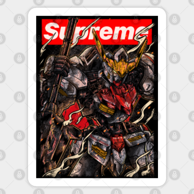 S Barbatos - Gundam - Sticker