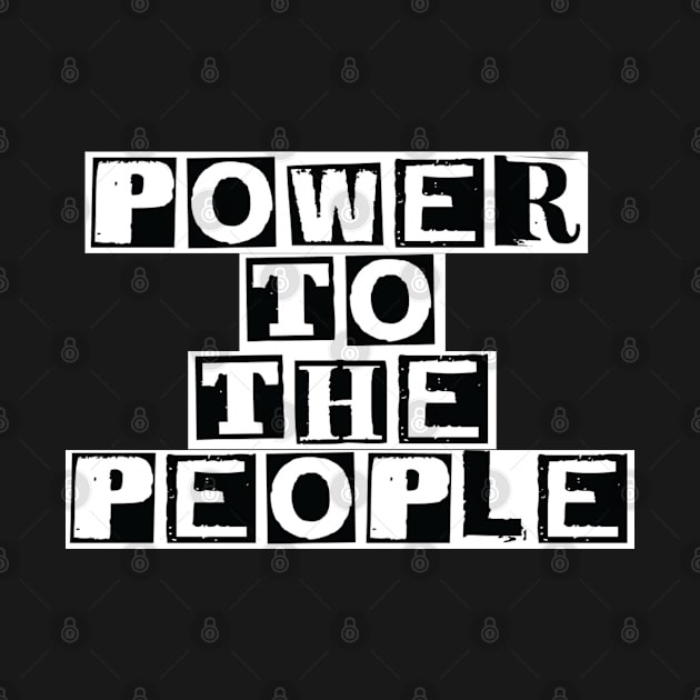 Power To The People by TheLaundryLady