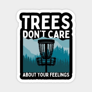 Disc Golf Quote Magnet