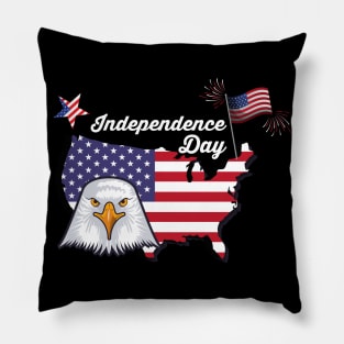 America Day independence Pillow