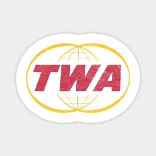 Trans World Airline TWA Magnet