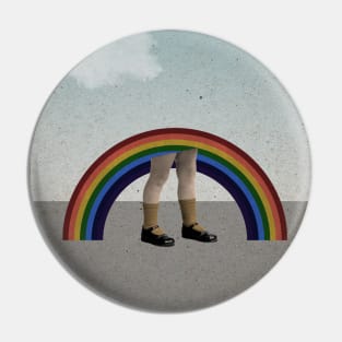 End of the Rainbow Pin