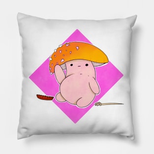 Shroomy the Guardian Pillow