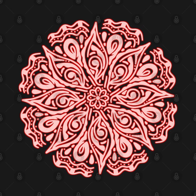 Elegant Mandala Art by radeckari25