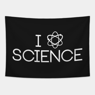 I Love Science Tapestry