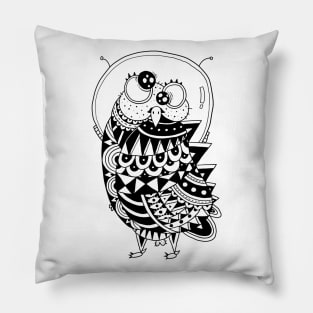 Owl Astronaut Pillow