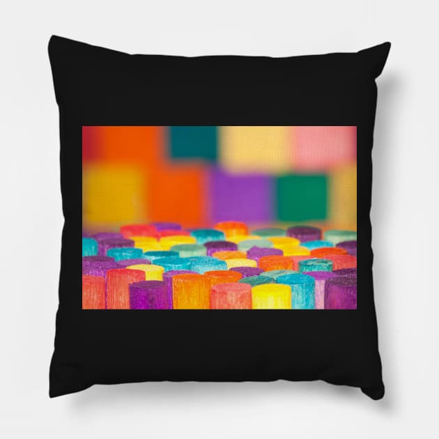 Tubular Pillow by EugeJ