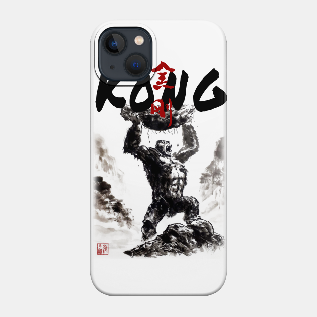 The Mighty Kong - King Kong - Phone Case