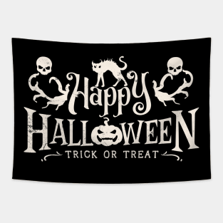 Happy Halloween Tapestry