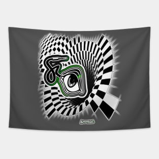 Autotelic-PugIn-Vortex-GG Tapestry