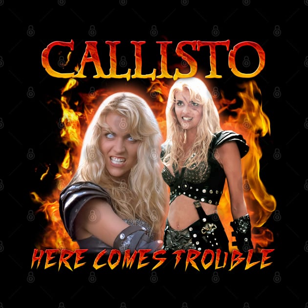 Callisto Here Comes Trouble by CharXena