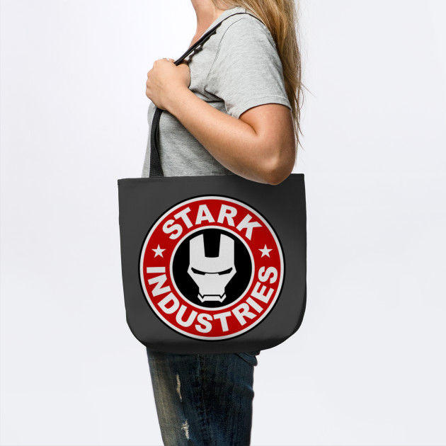 stark industries messenger bag