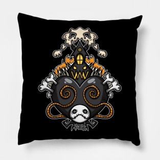 Halloween Heart Pillow