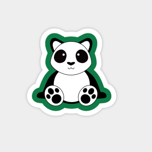 Panda Magnet