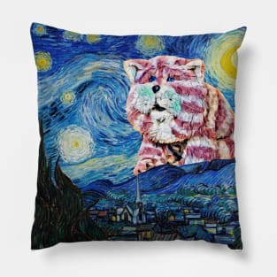 Bagpuss in a Starry Night Pillow