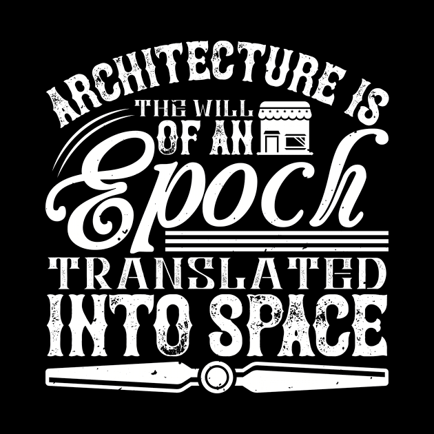 Architect - Architecture Is The Will Of An Epoch by NoPlanB