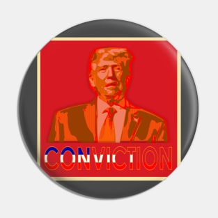 Conviction and the Donald Pin