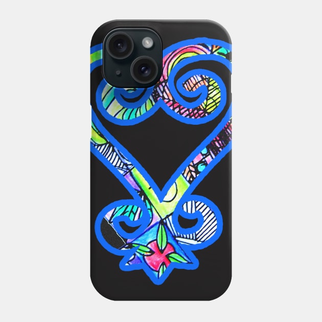 Sankofa Phone Case by flyjumbo