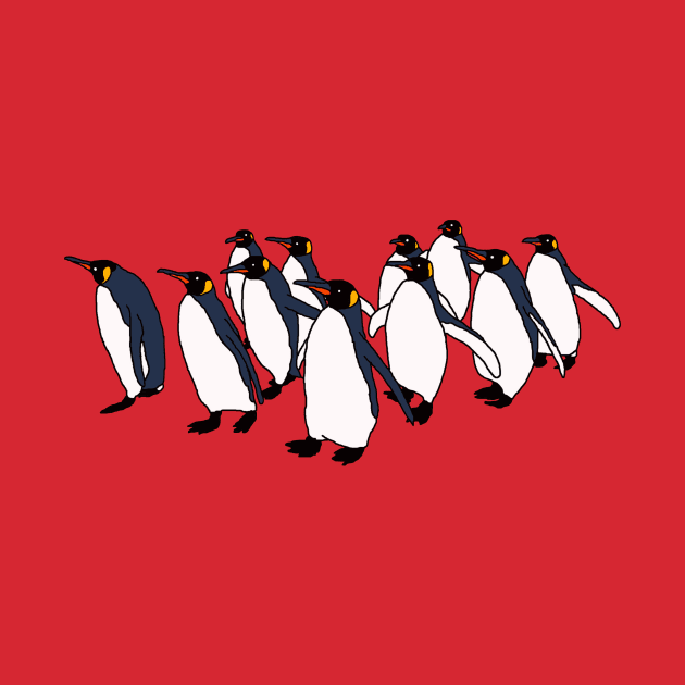 March of Penguins by lamaisondulapino