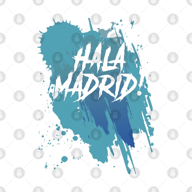 Hala Madrid by BeaverDesigns7