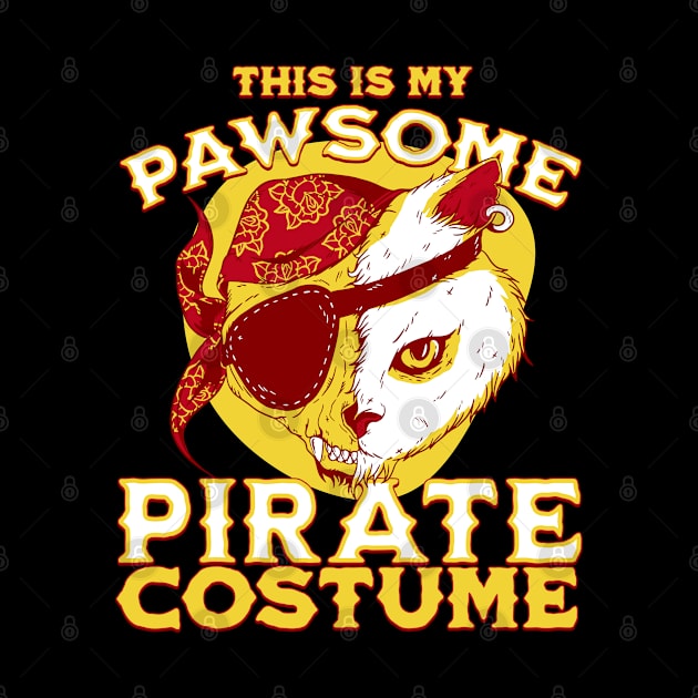 This is my pawsome pirate by Emmi Fox Designs