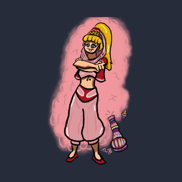 I Dream of Jeannie by BowlerHatProductions