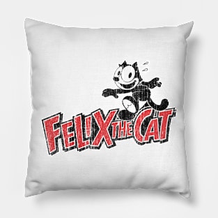 felix the cat vintage Pillow