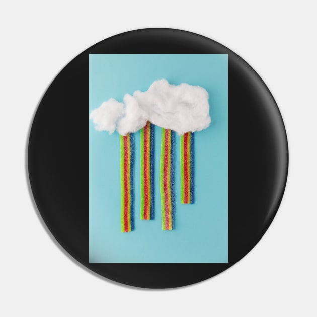 Photo illustration depicting clouds and rainfall Pin by karinelizabeth