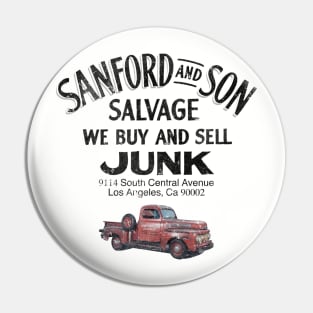 Sanford and Son Salvage Pin