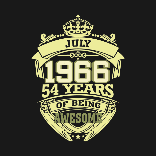 1966 JULY 54 years of being awesome by OmegaMarkusqp