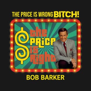 RIP Bob Barker T-Shirt