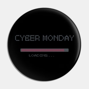 Cyber Monday Loading Pin