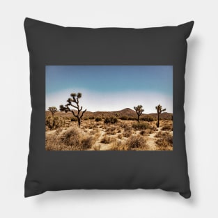 Joshua Tree National Park, California Pillow