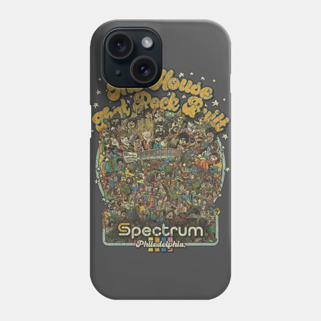 Spectrum Arena Philadelphia 1967 Phone Case by JCD666